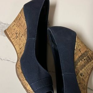 Lifestride Cork Bottom Wedge Size 6M